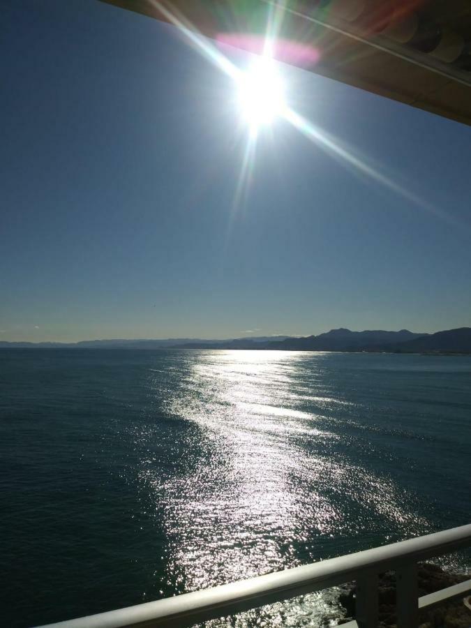 Apartamento Junto Al Mar Cullera Exterior foto